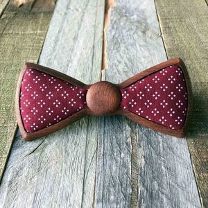 Men's Wooden Bow Tie